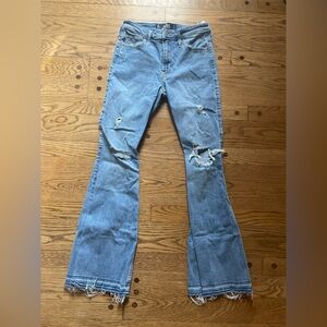 HOLLISTER flare jeans!